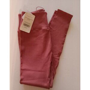 Fabletics Corsetry Leggings Pink High-Waisted Seamless Womens Medium NWT
